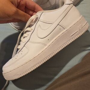 Nike Kids White Sneakers